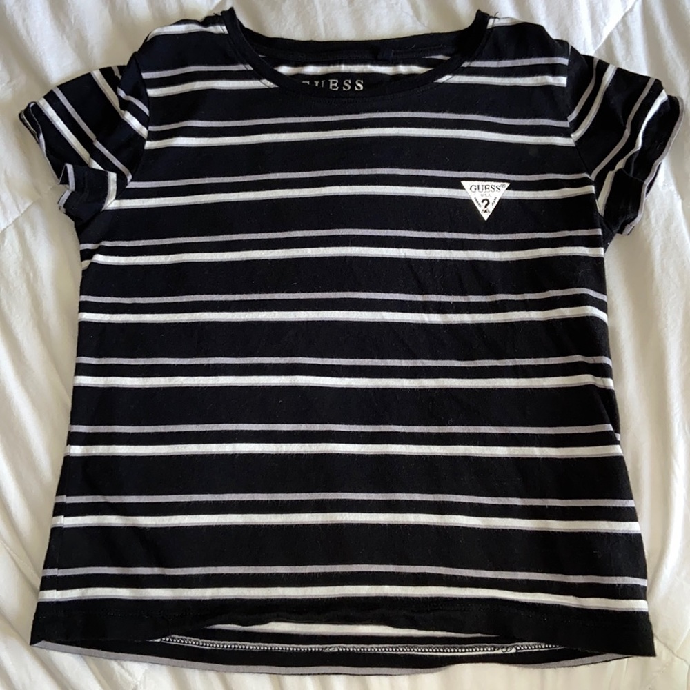 Guess cropped shirt